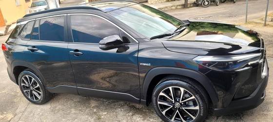 TOYOTA COROLLA CROSS 1.8 VVT-I HYBRID FLEX XRX CVT TOYOTA COROLLA CROSS 1.8 VVT-I HYBRID FLEX XRX CVT